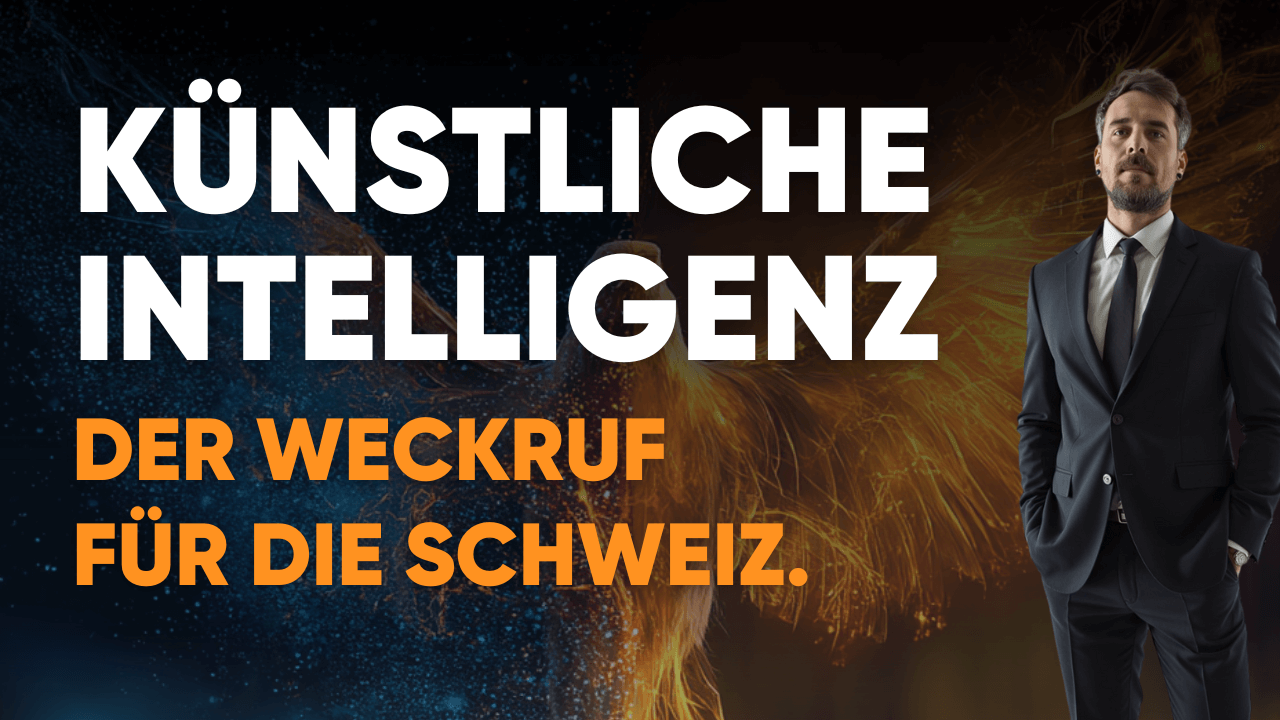 KI ist der Weckruf für die Schweiz