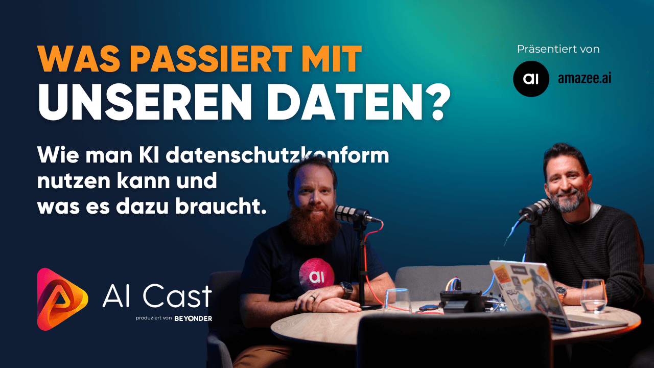 Was passiert mit unseren Daten, wenn wir KI-Tools nutzen?