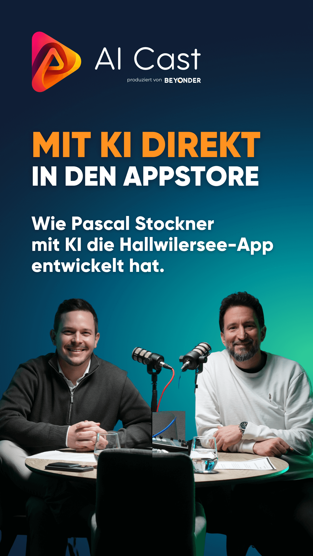 Neugier trifft Technologie: Wie eine App den Hallwilersee digital erlebbar macht