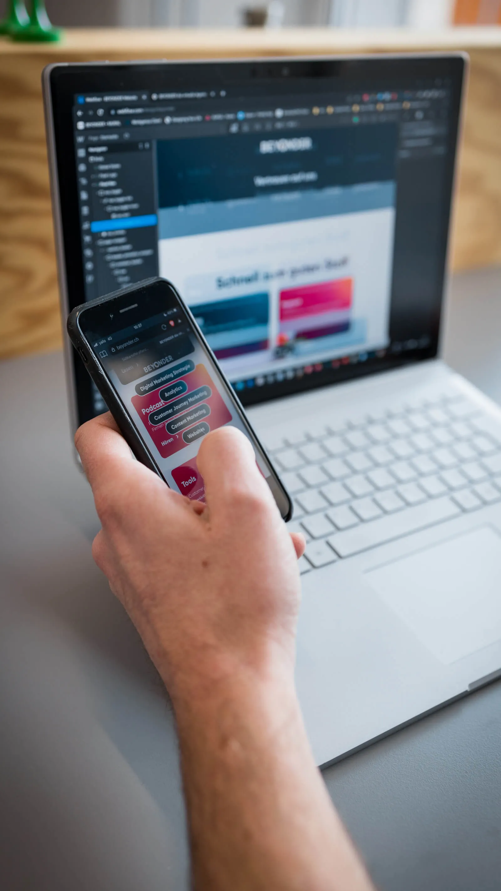 Webflow Website Umsetzung