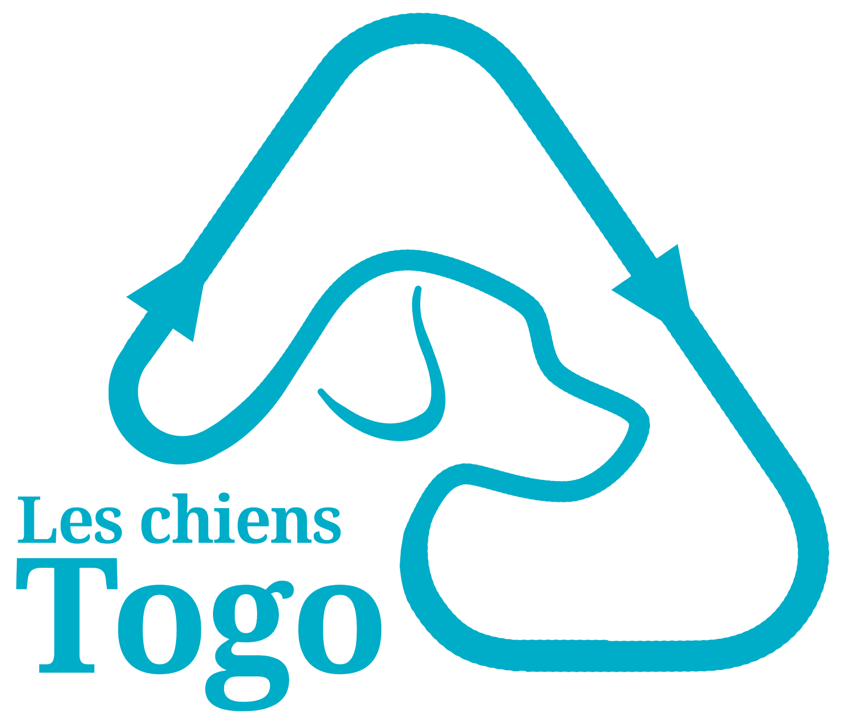 Logo organisme Les chiens Togo au Québec