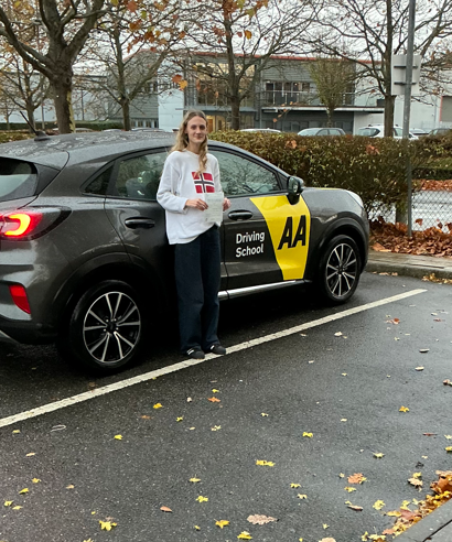 Thank you Nick! you were great, really enjoyed it. Thank you so much for all your time and patience, you are an amazing driving instructor and person