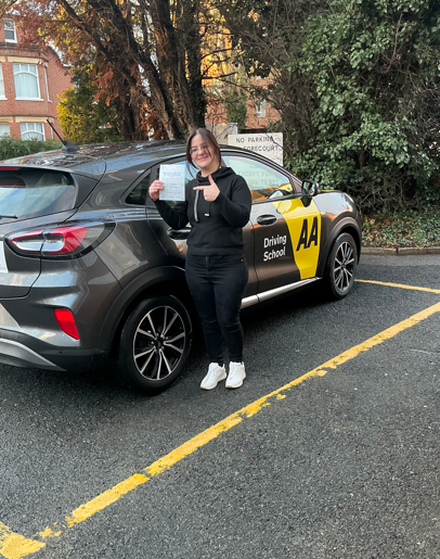 It's been an absolute pleasure learning under your guidance Nick. Thank you for being so calm and encouraging, even when I was nervous or made mistakes. I really appreciate all your advice and the way you explained things so clearly ad made them easy to understand