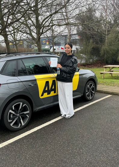 Thank you again Nick, you've been great to learn with!