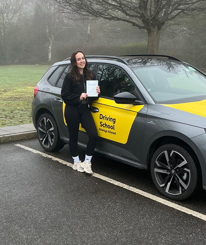 Thank you again for all your help, couldn't done it without you