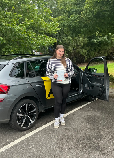 Thank you so much and thank you for teaching me, see you on the roads