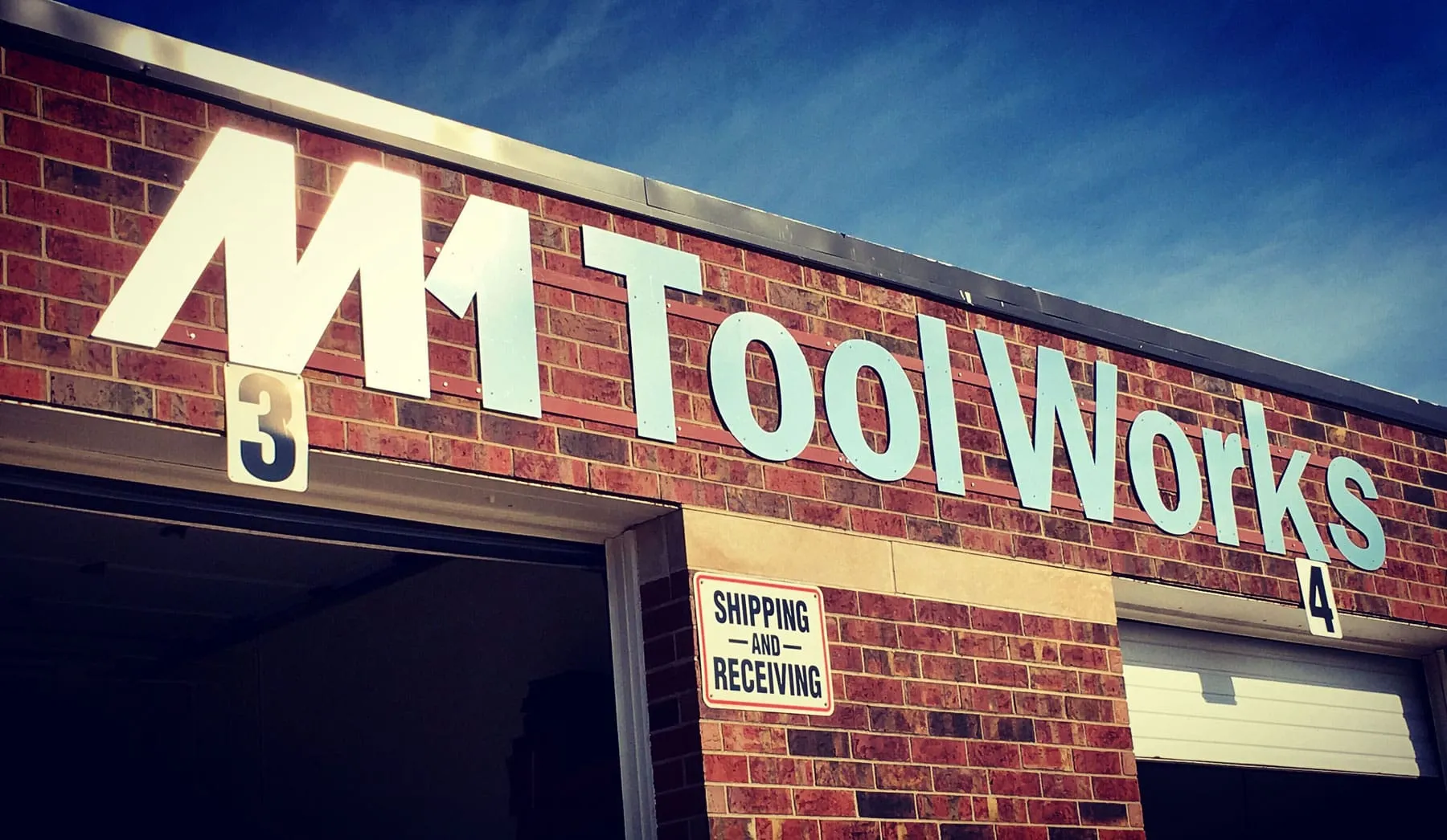 M1 Toolworks exterior