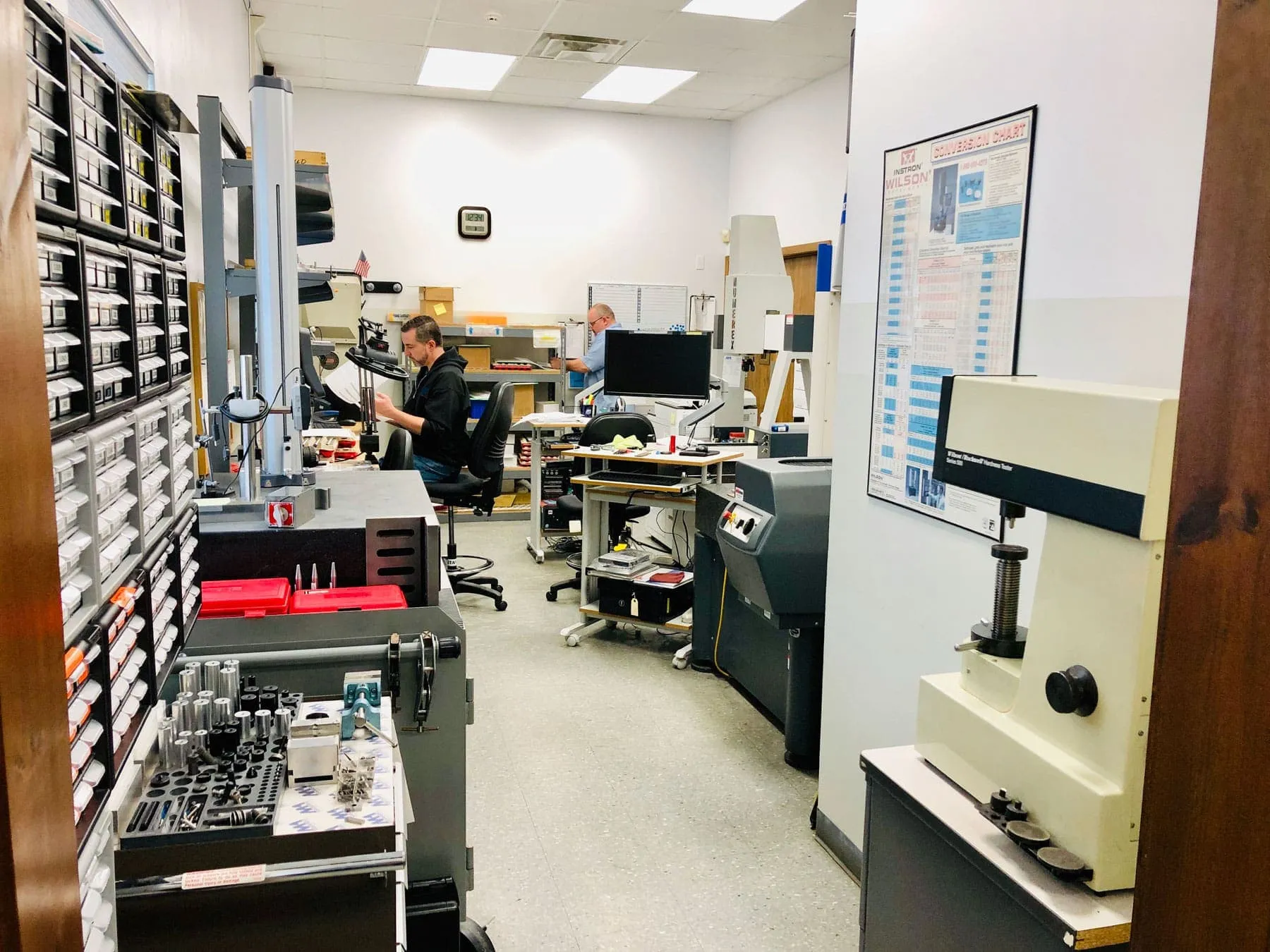 quality control area