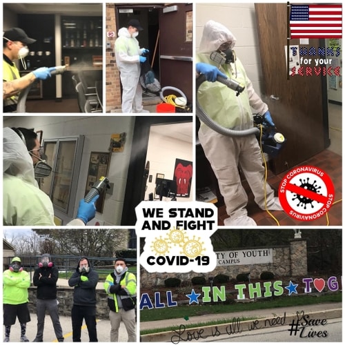 covid-19 disinfection service