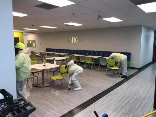 cleaning process in facilities