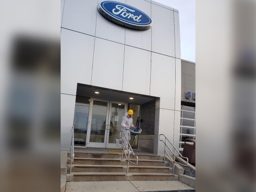 fogging cleaning at ford