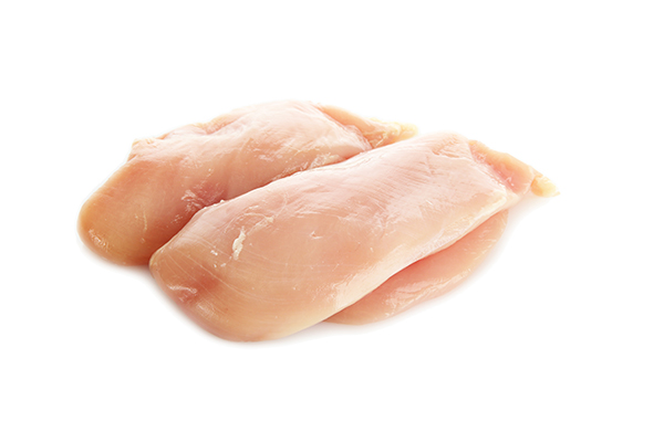 Raw Turkey Breast Suitable for this custom medical dog food recipe 