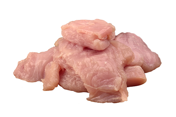 Raw Turkey Breast Suitable for this custom medical dog food recipe 