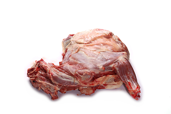 Raw Turkey Breast Suitable for this custom medical dog food recipe 