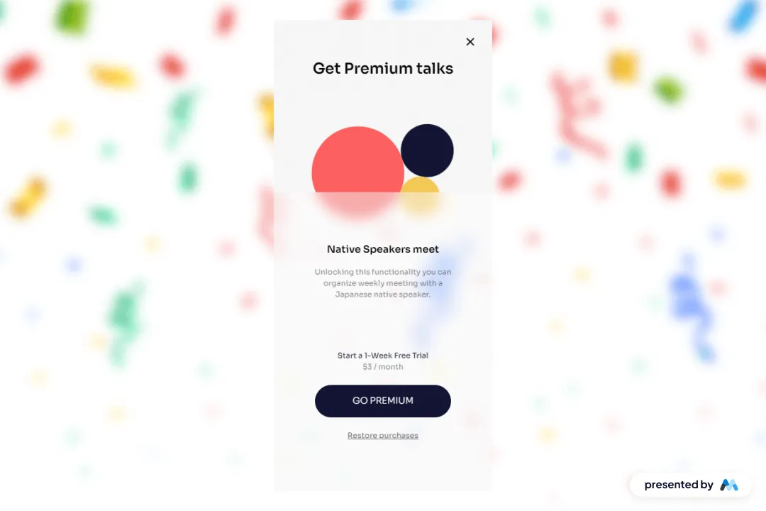 Colorful Background Upgrade