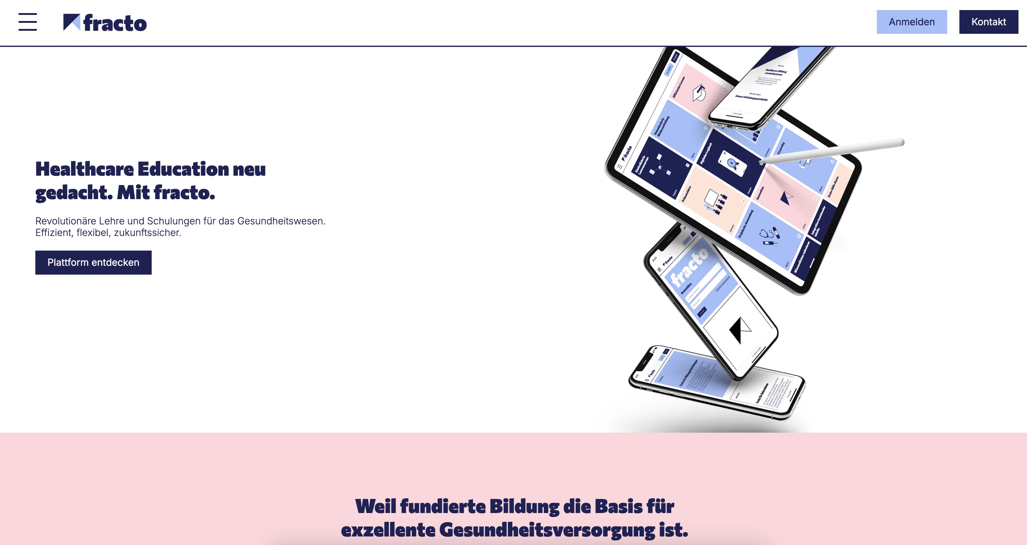 Ein Logo des vorgestellten Unternehmens