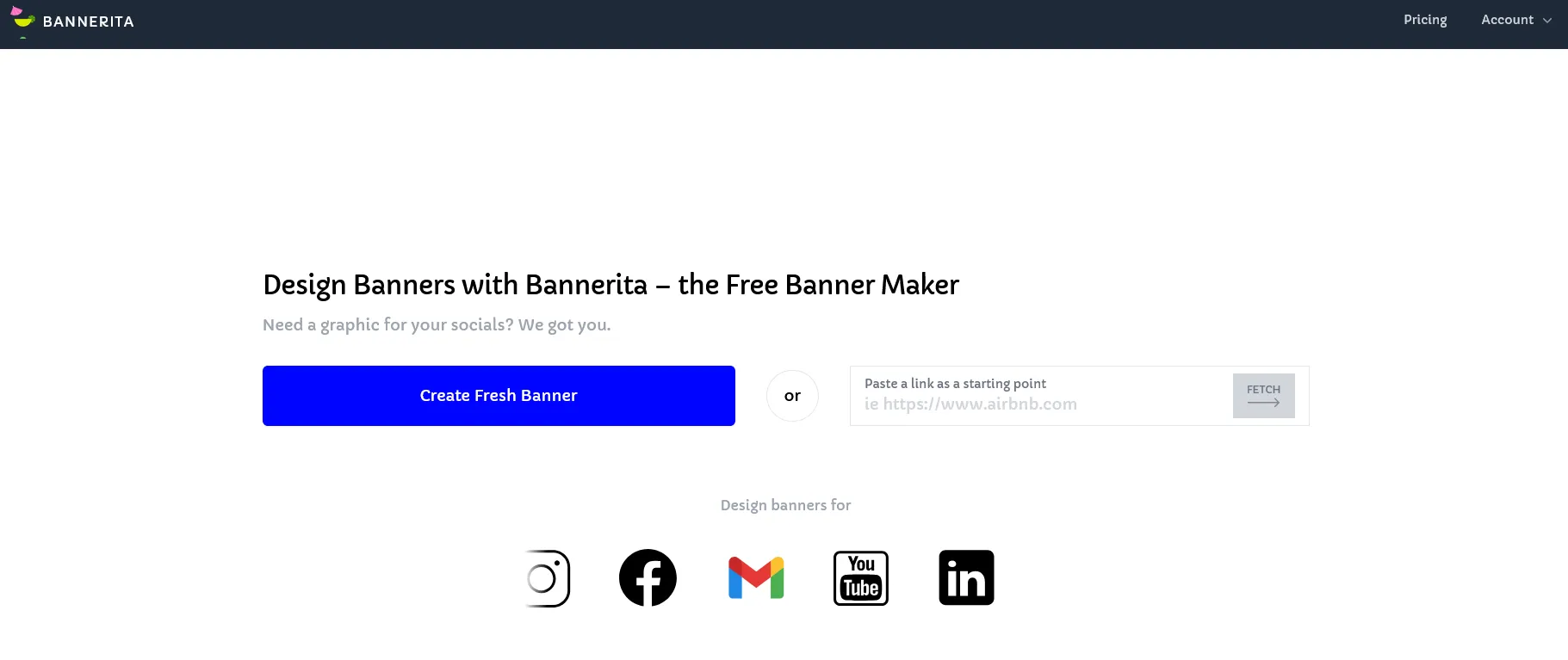 A logo of the featured company