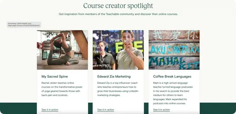 A screenshot of a websiteDescription automatically generated