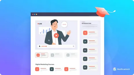 A computer screen with a person in a suitDescription automatically generated