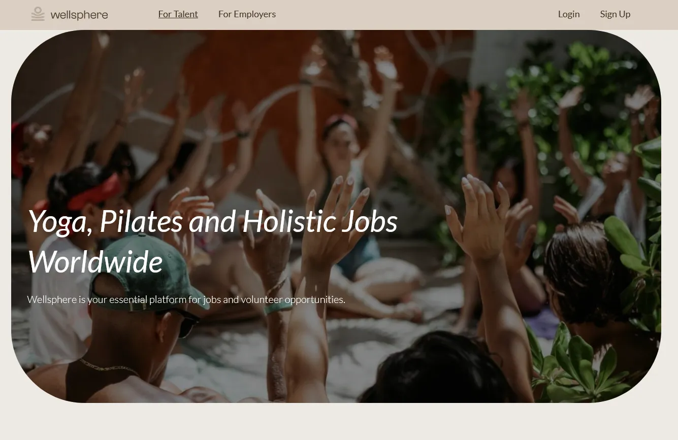 Ein Logo des vorgestellten Unternehmens