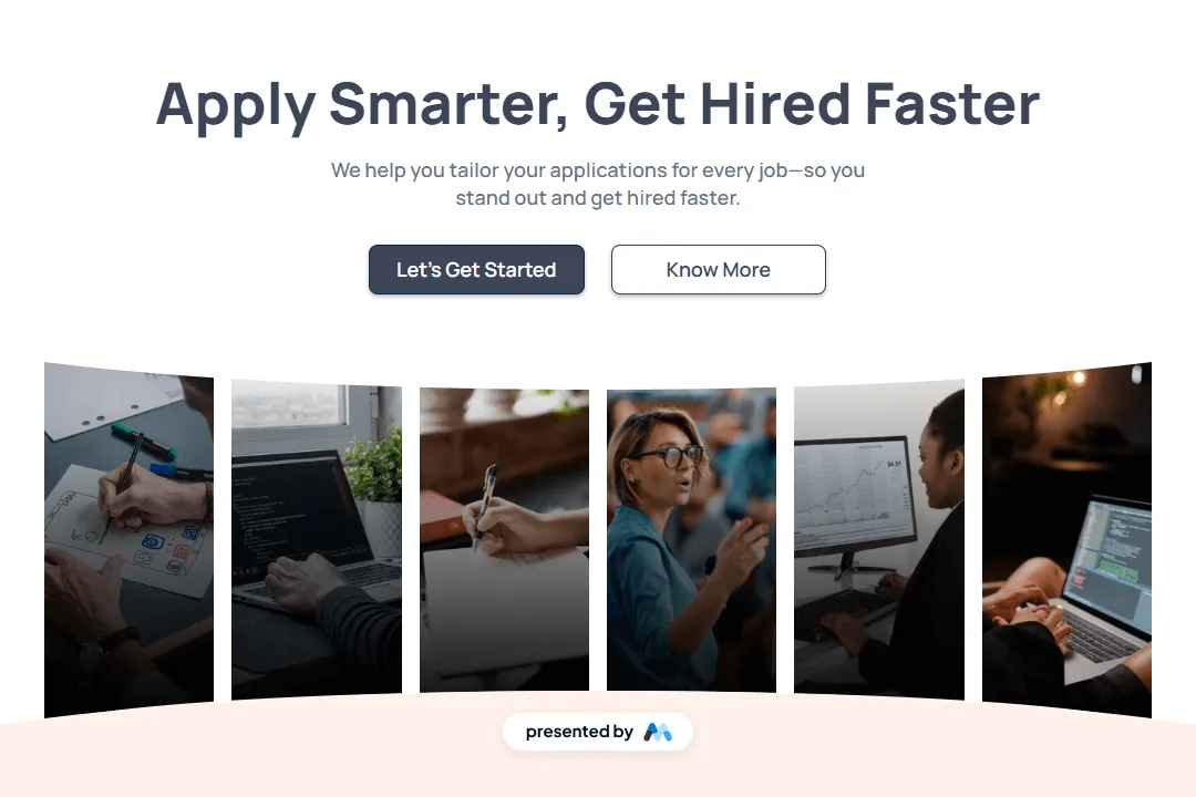 AeroKit UI Hero05 Card Based