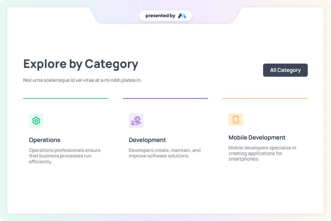 AeroKit UI Feature07 Icon Grid