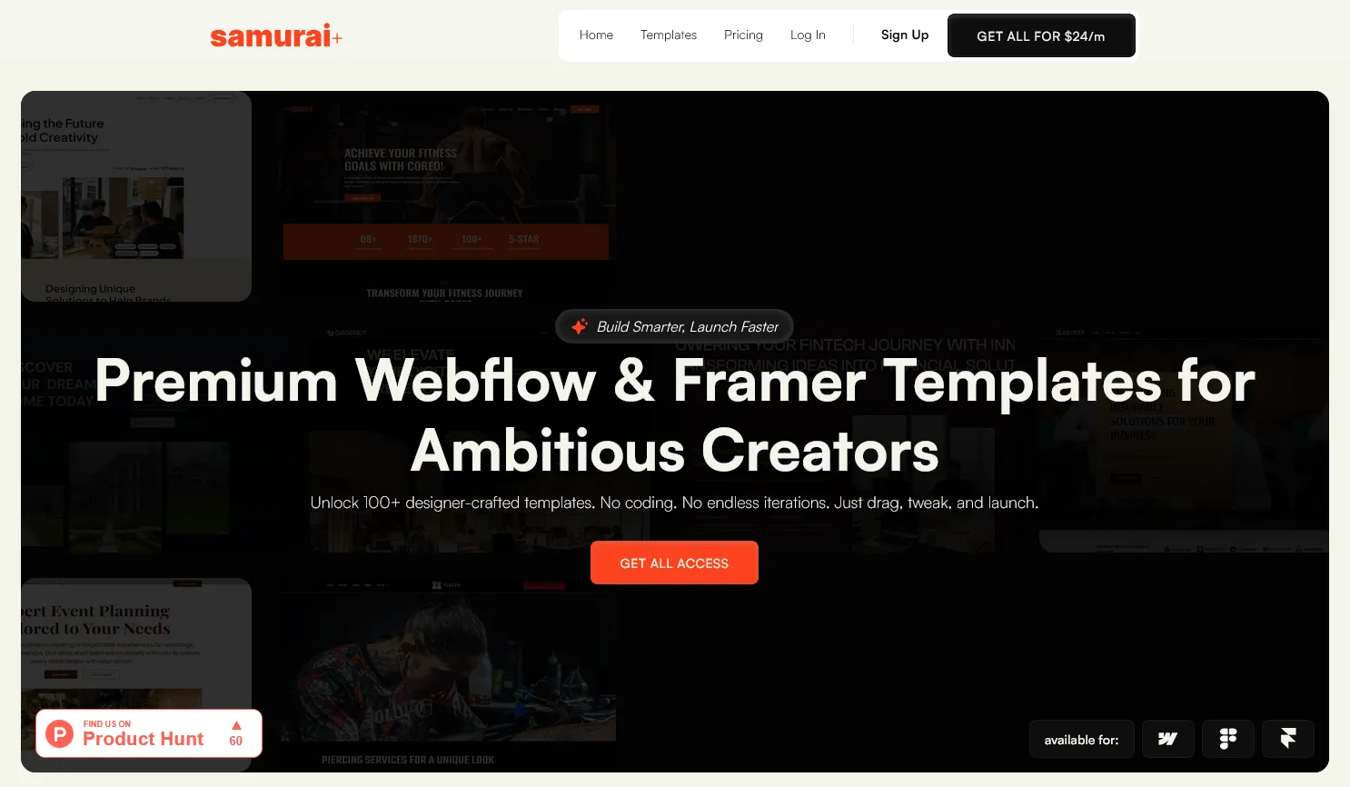 Ein Logo des vorgestellten Unternehmens