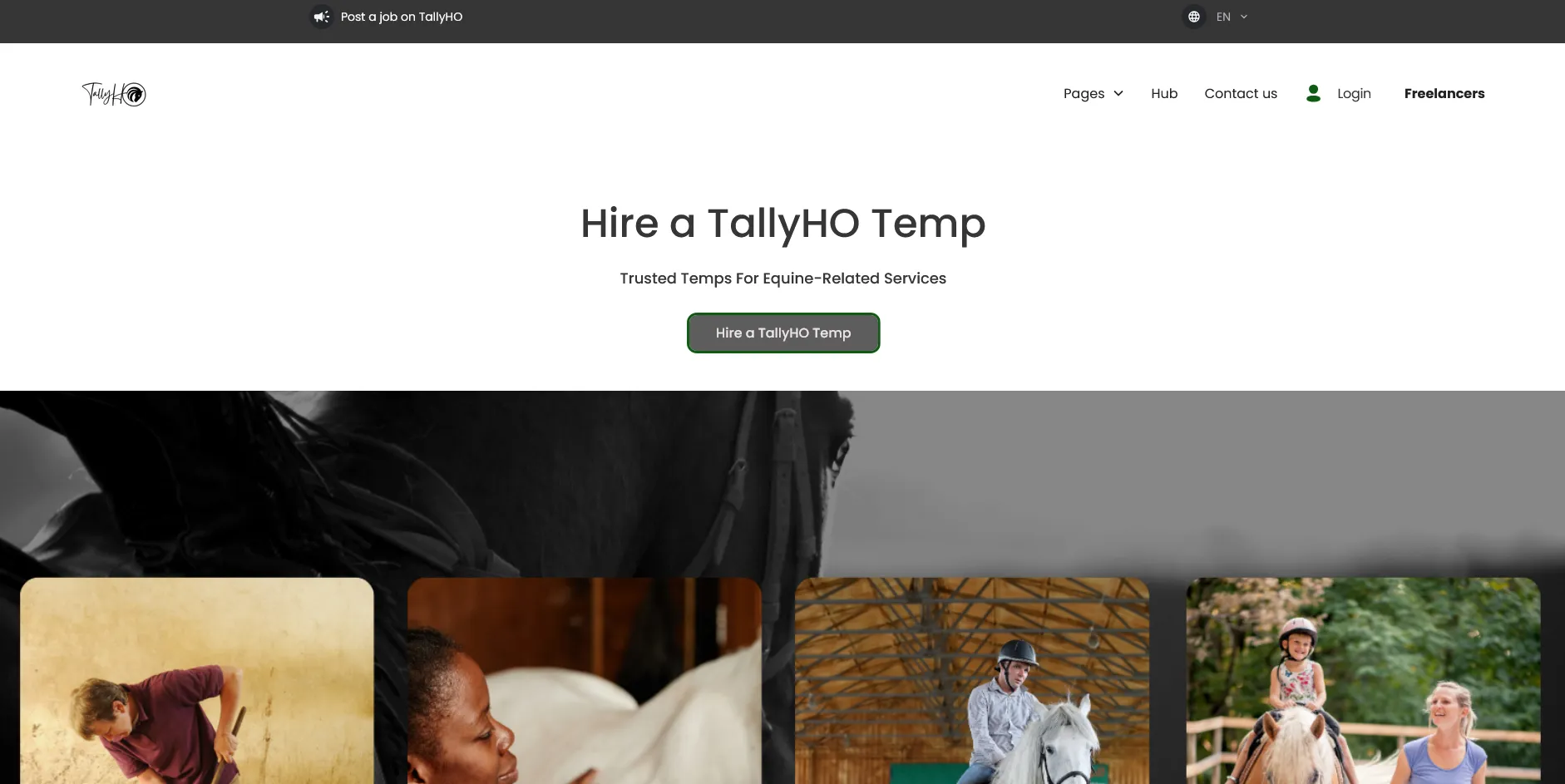 Ein Logo des vorgestellten Unternehmens