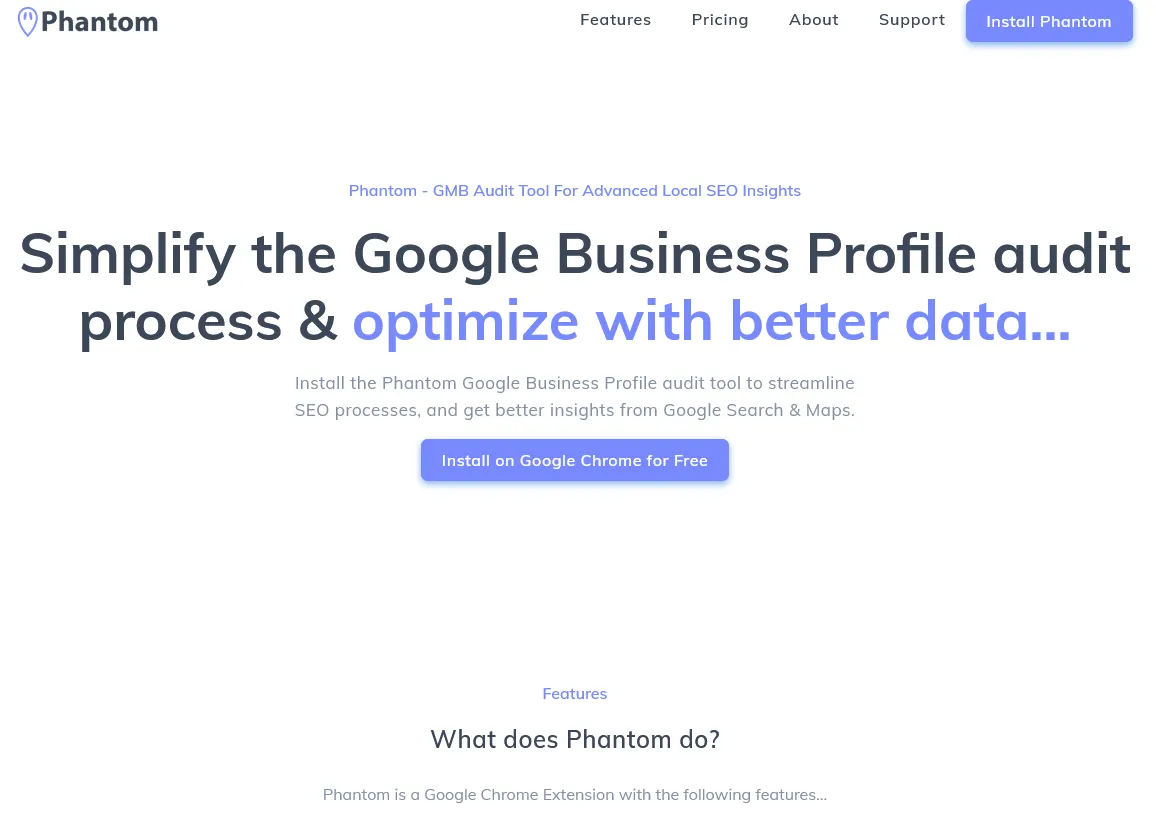 Un logo de l'entreprise présentée