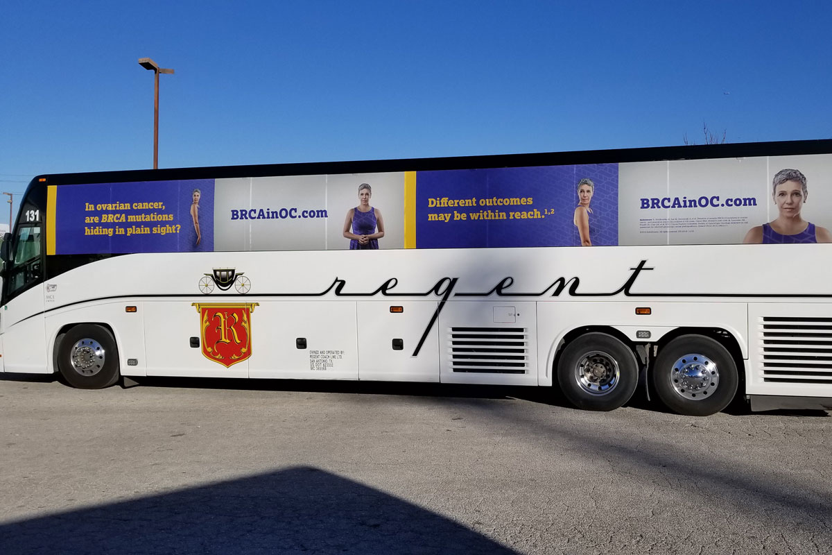 bus wrap