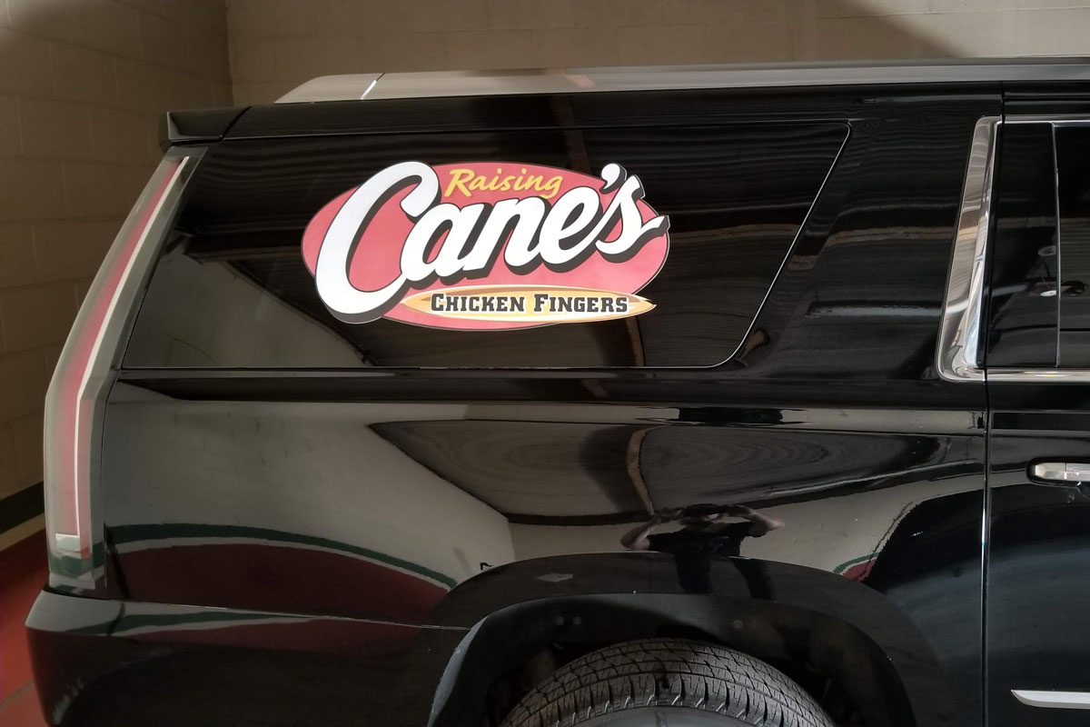 vinyl car window