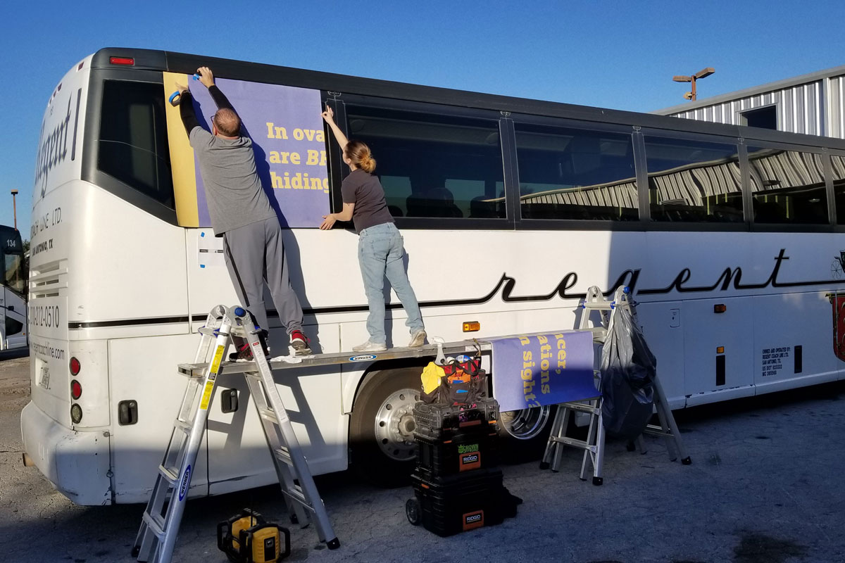 bus wrap
