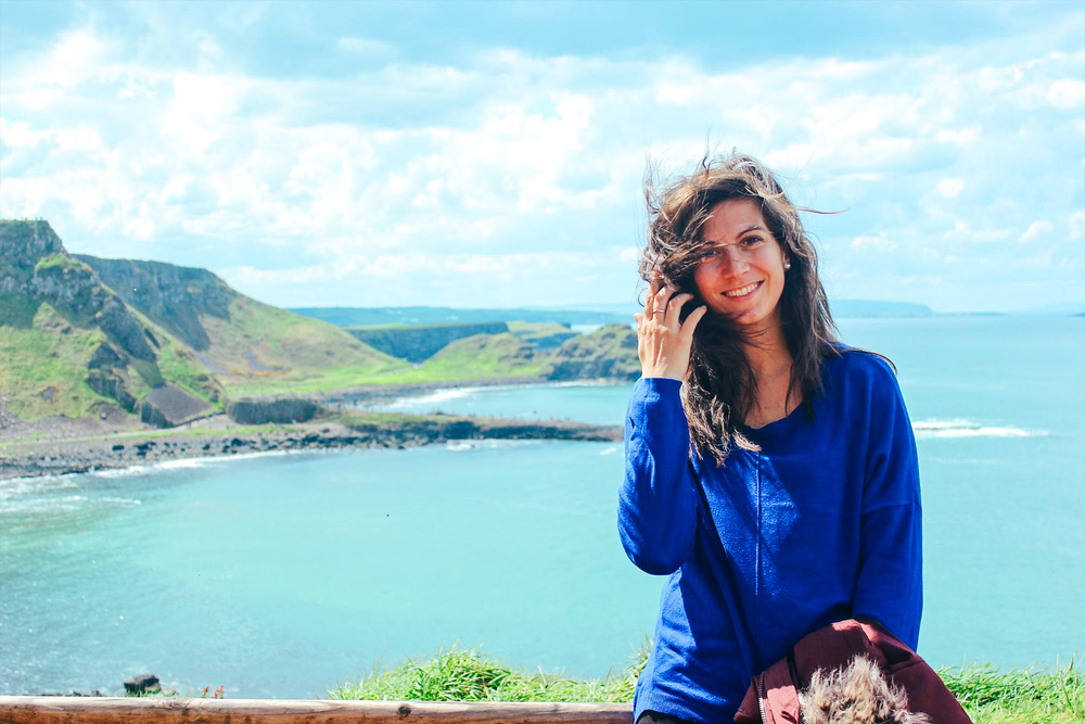 A happy German expat enjoying the views of Ring of Kerry, Ireland