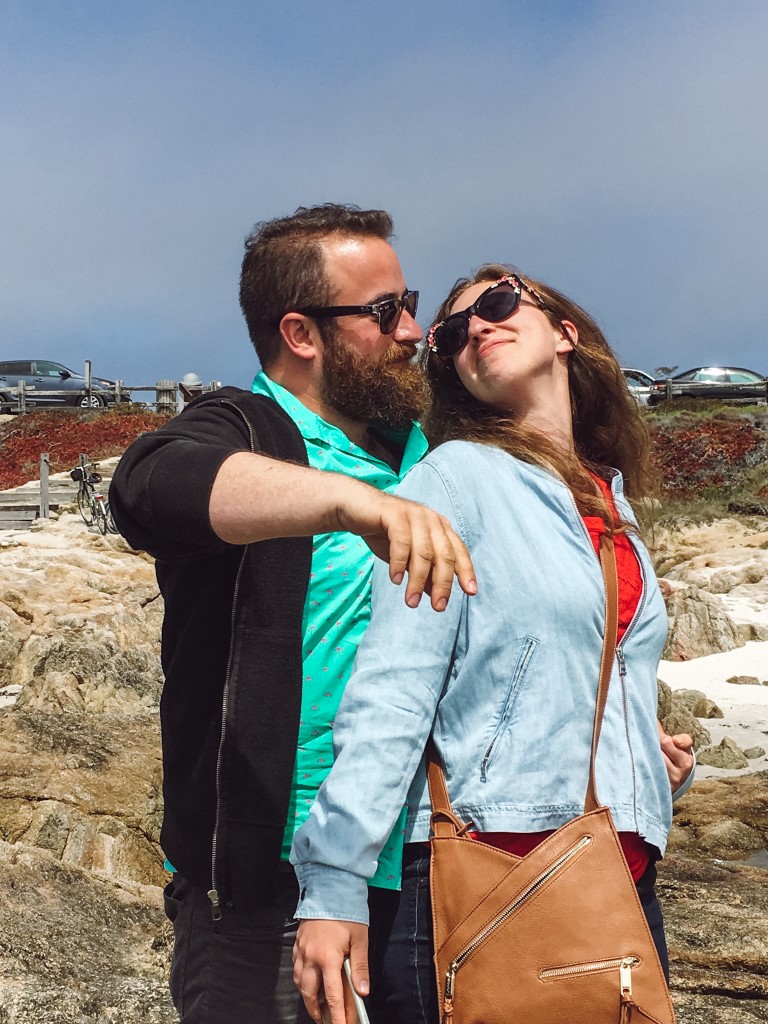Husband and wife who moved abroad for love enjoying their life in Italy