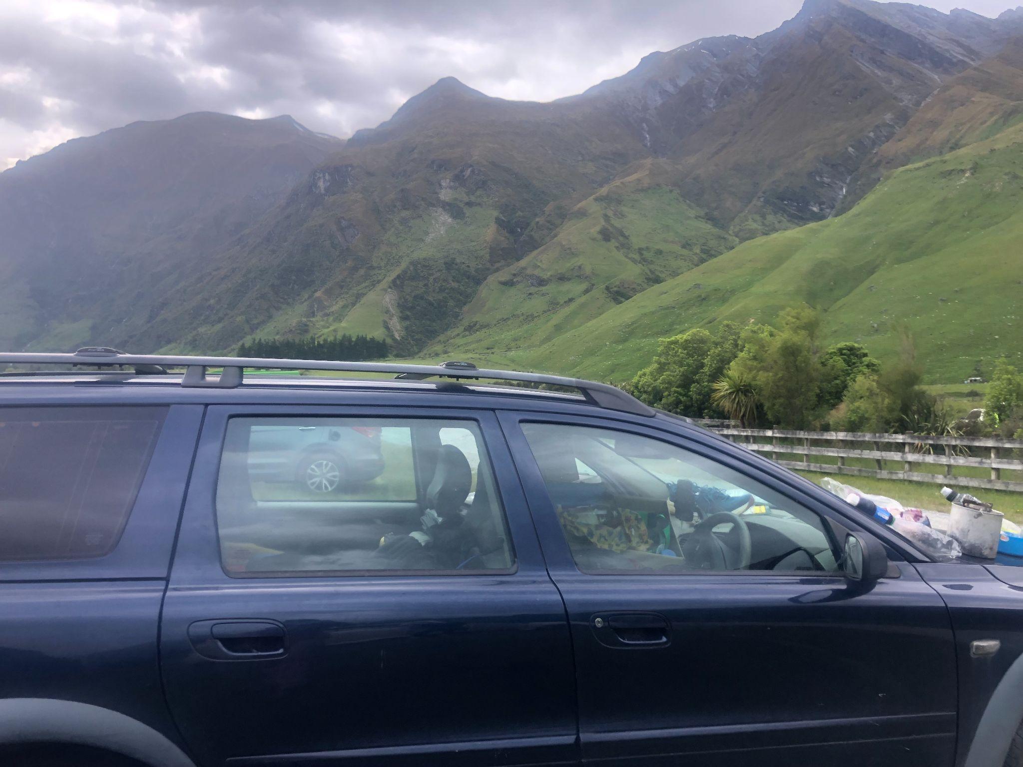 My 2005 Volvo XC 70