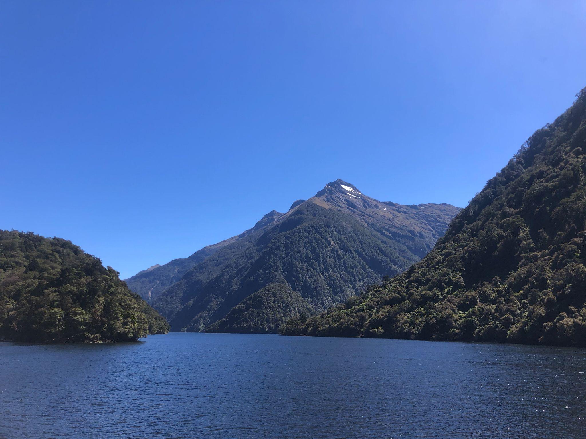 Doubtful Sound in Fiordland National Park