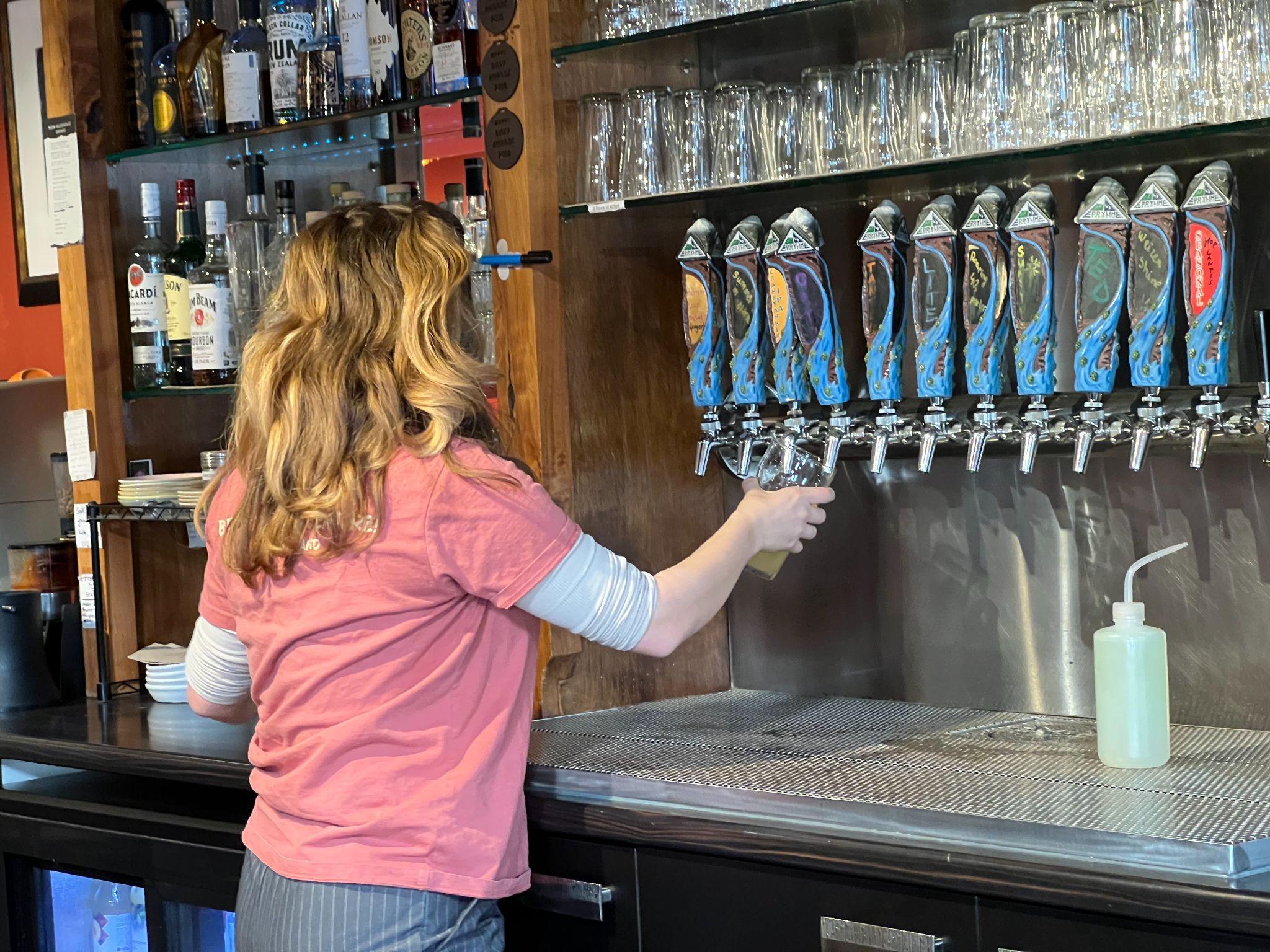 Working at Eddyline Pizzeria and Brewpub