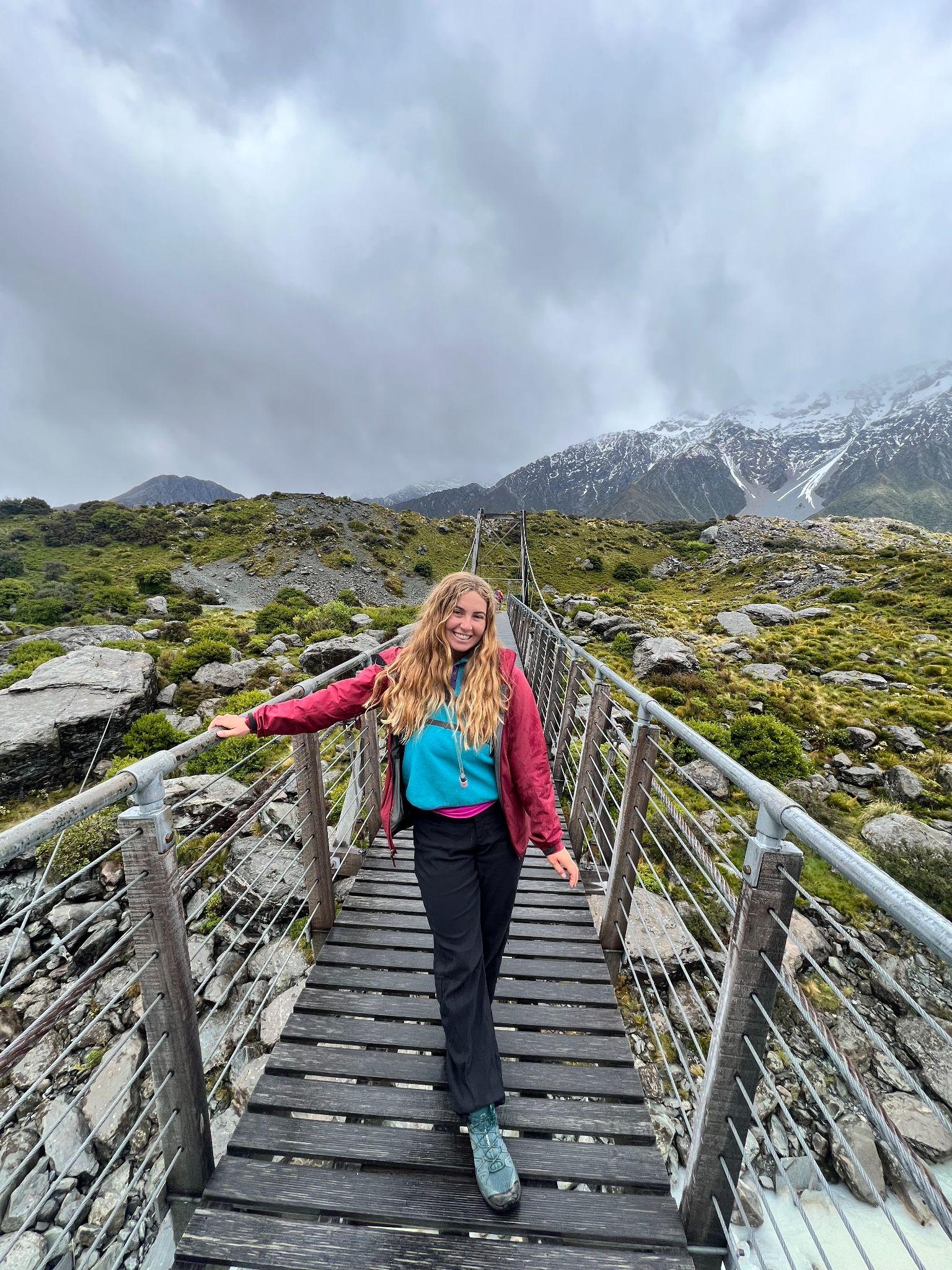 Hiking In Mount Cook National Park