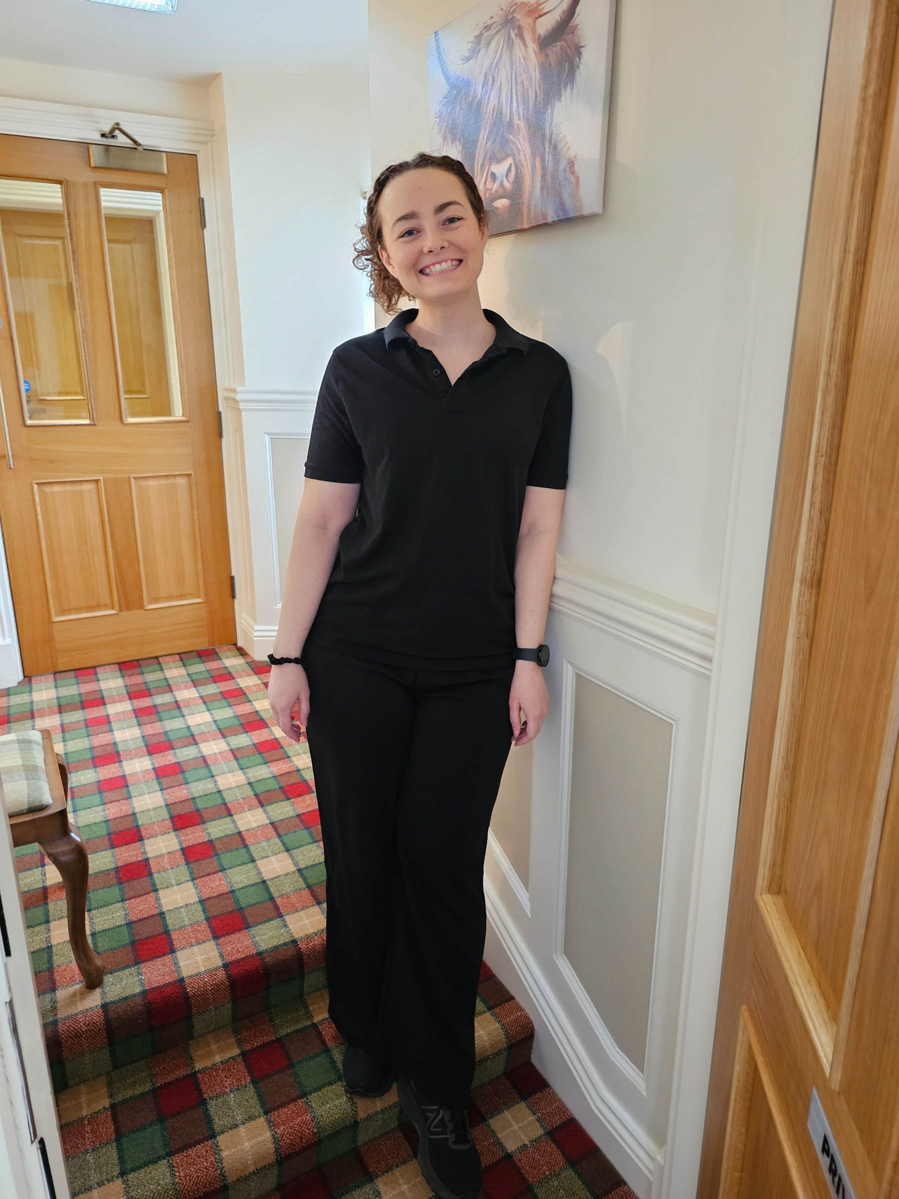 Ready for my first day at work in the Lake District