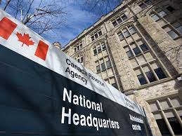 Photo of Canada Revenue Agency street sign