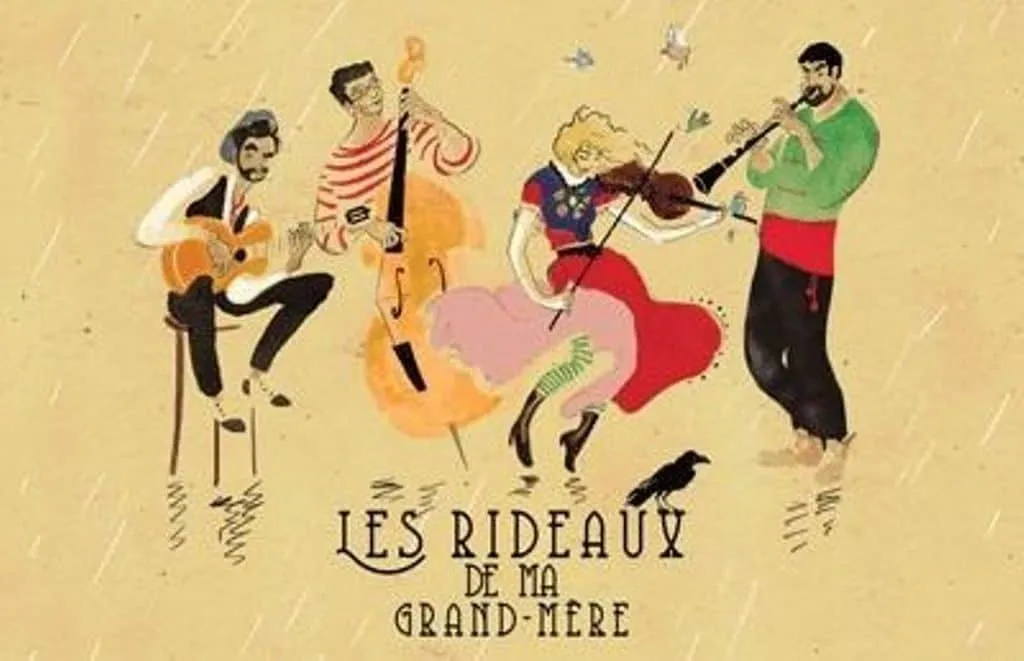 Les rideaux de ma grand-mère