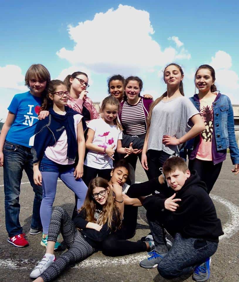 Choeur d'enfants