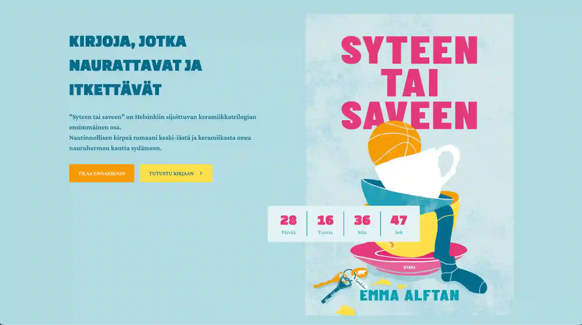 Emma Alftan etusivu
