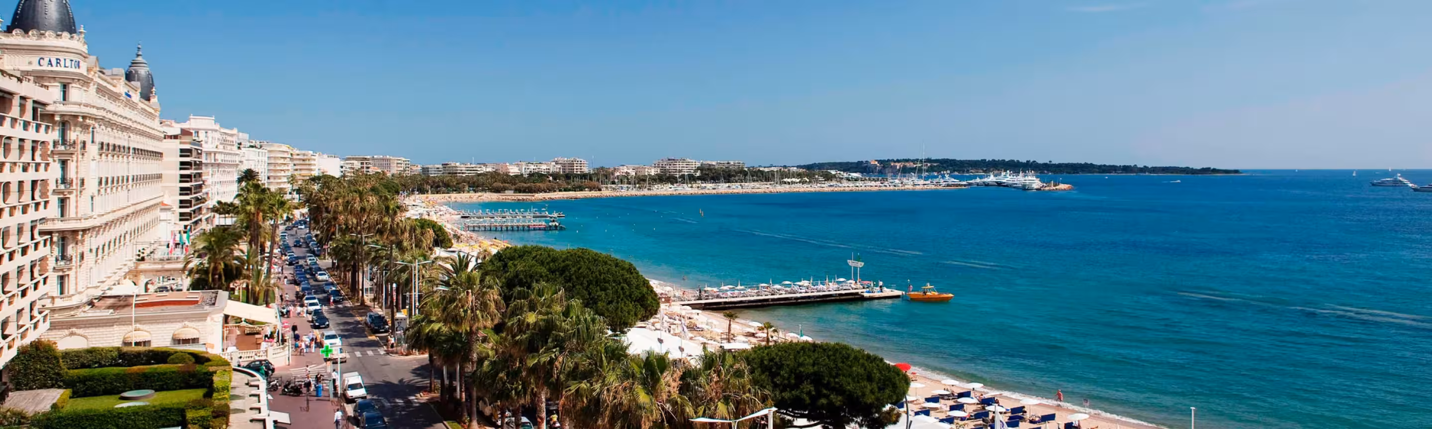 city view of Cannes