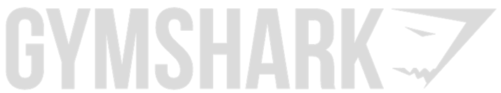 Gymshark logo in white