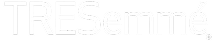 TRESemmé brand logo text in white on black background.
