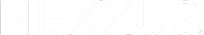 Nexxus brand logo in white text on transparent background.