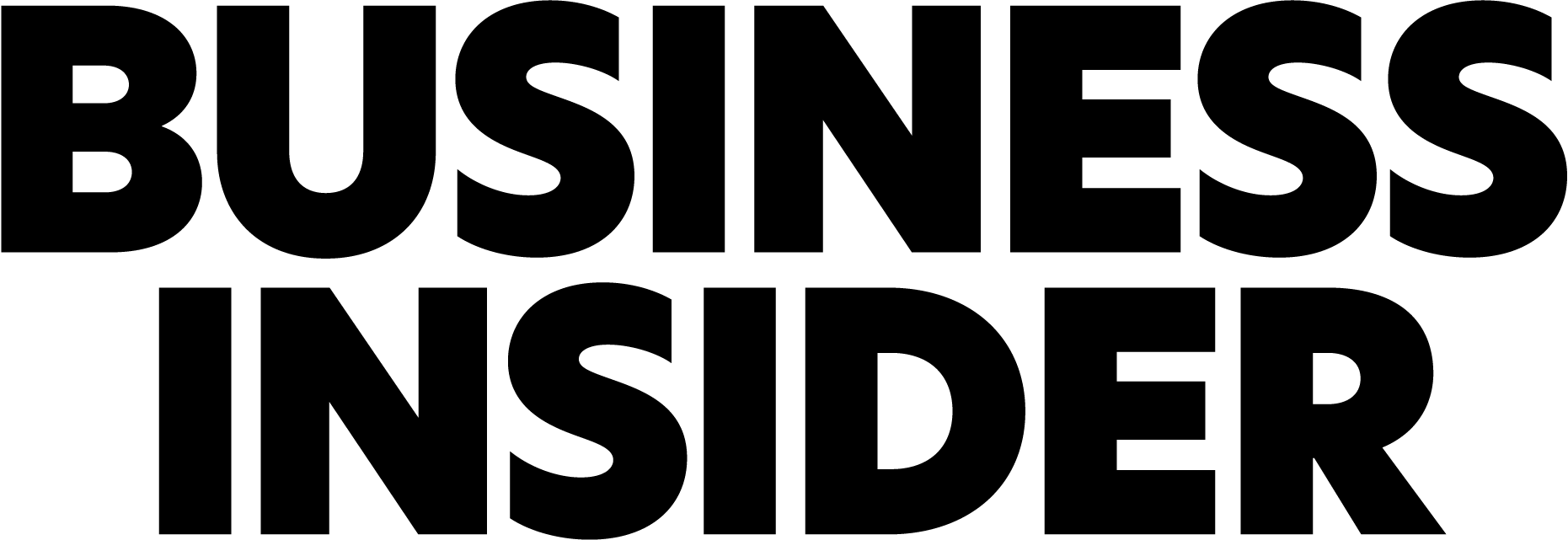 Business Insider logo in bold black capital letters stacked with BUSINESS on top and INSIDER below.