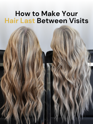Between Appointments? Here’s How to Keep That Fresh-From-the-Salon Look at Home