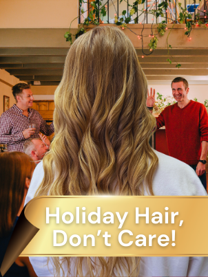Holiday Hair, Don’t Care: Easy Ways to Shine at Every Party This Season